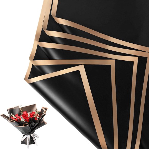 Papel Flores NESCCI, 20 hojas de 58 x 58 cm, impermeable