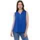 thumbnail image 1 of Blusa Mujer Sin Mangas Cuello Mao Royal Corona, 1 of 5