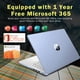thumbnail image 5 of Laptop HP Stream 14" HD Intel N150 4 GB 288 GB Win11, 5 of 9