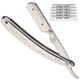 thumbnail image 1 of Navaja Barbero Parker SR1 Acero Inoxidable Reemplazable, 1 of 3