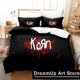 thumbnail image 1 of Fashion Korn Rock Bedding Set Boys Girls Duvet Cover Pillowcase Bed Adult Bedroom, 1 of 5