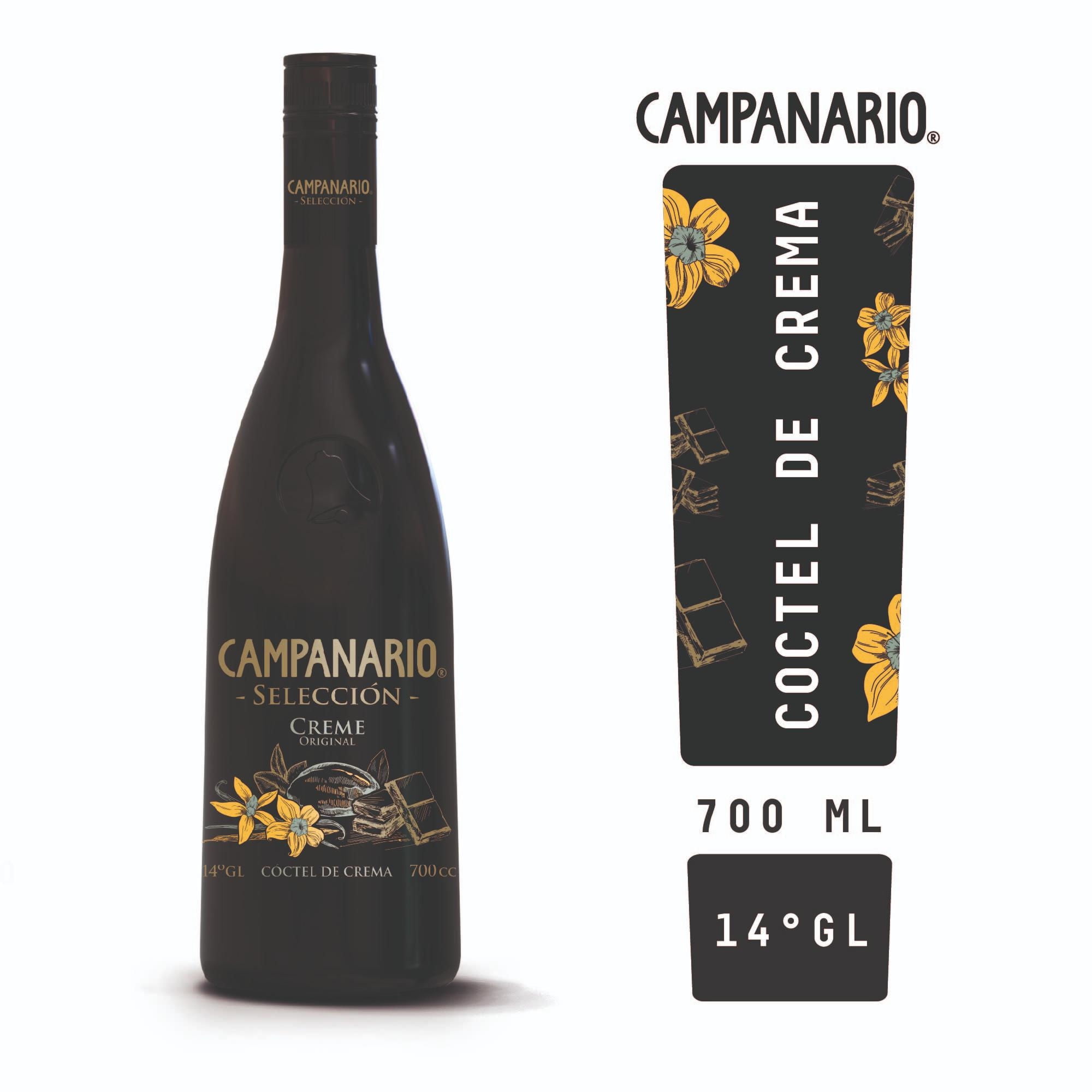 Cóctel De Pisco Selección Creme Botella 700 ml Campanario