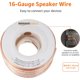 thumbnail image 2 of Cable para Parlantes Amazon Basics Calibre 16, 2 of 3
