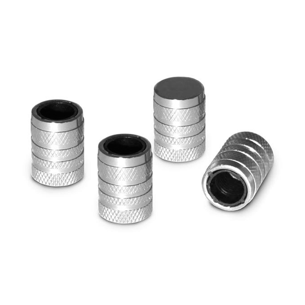 Slime - Set De Tapa Valv Barrel 4 Pc Gun Plata