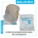 thumbnail image 1 of Gorro escafandra EGLOVEX® desechable tipo astronauta 20gsm, 1 of 2