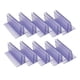 thumbnail image 2 of 10 Uds Soporte De Clip Promoción Transparente Para Restaurante De Almacén 7,5 Cm X 4cm X 3,2 Cm, 2 of 5