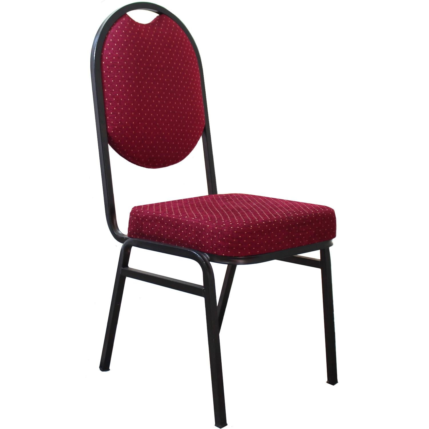 Incatex - Silla Oval Banquetera Para Eventos Burdeo