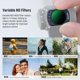 thumbnail image 5 of Set de filtros NEEWER de 3 piezas con lente gran angular 0,75X para DJI Osmo Pocket 3, 5 of 9