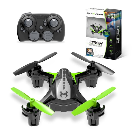 Drone Sky Viper Dash Nano 2.4GHz 360a 24m Alcance