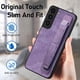 thumbnail image 3 of Funda Protectora con Correa para Samsung Galaxy S22 Plus Resistente a Golpes Morado, 3 of 6