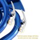 thumbnail image 3 of Trompeta EASTROCK Bb azul con estuche, boquilla y kit, 3 of 7