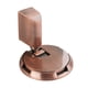 thumbnail image 3 of Tope De Puerta Con Succión Para Suelo, Para El Hogar Y La Oficina, Para Parte Inferior De La Puerta, Tope De Puerta, Bronce Rojo, 3 of 3