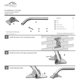 thumbnail image 4 of Kit de montaje de antena universal UB-AM con 2 polos en J de 50 cm, 4 of 5