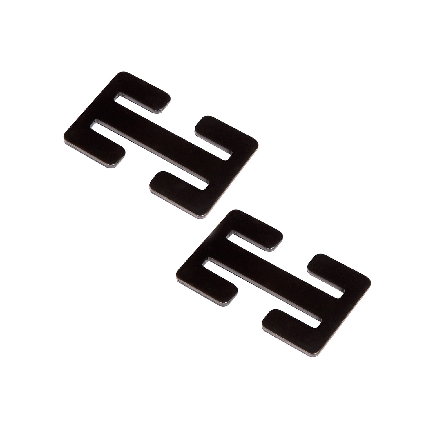 Bbqool - 2 Hebillas Metálicas De Bloqueo Para Cinturón