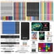thumbnail image 4 of Set de dibujo KALOUR 135 con cuaderno de bocetos de 3 colores, 4 of 8