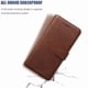 thumbnail image 5 of Funda Billetera para Samsung Galaxy S20 Plus con Porta Tarjetas y Soporte Ajustable Marrón, 5 of 6