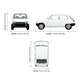 thumbnail image 2 of Auto Renault 5 Escala 1:34:39 - Welly, 2 of 6