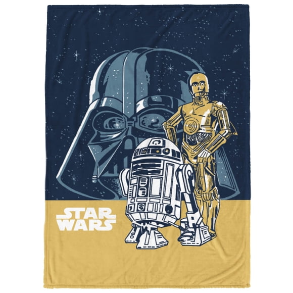 Manta polar suave Jay Franco Star Wars 152 x 229 cm