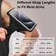 thumbnail image 5 of Brazalete para correr HAISSKY para iPhone 16 15 Pro 14 Plus 13 11 XR XS, 5 of 9