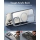 thumbnail image 3 of Funda de teléfono ESR para iPhone 16 Pro con soporte MagSafe Clear Grey, 3 of 3