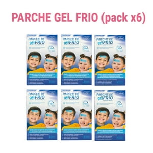 La Prepie - Parche Gel Frio Original 20 Parches Para Fiebre