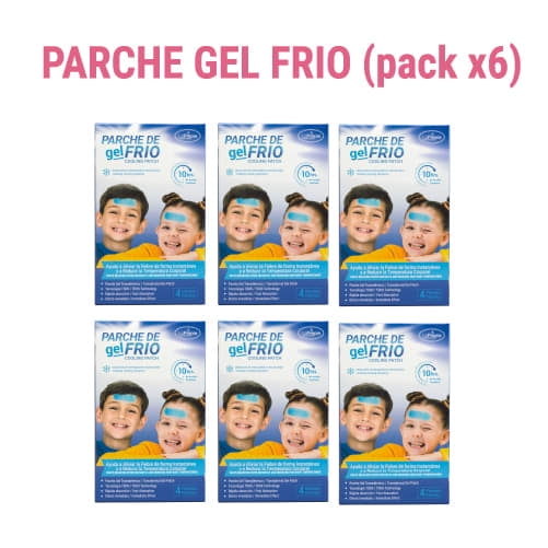La Prepie - Parche Gel Frio Original 20 Parches Para Fiebre