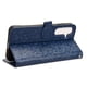 thumbnail image 2 of Funda Cartera Lunares Samsung Galaxy S25 Plus con Tarjetero, Correa y Soporte Azul, 2 of 6