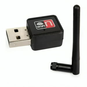 Genérico - Antena Wifi Lan Mini Usb 300Mbps