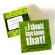 thumbnail image 1 of I Should Have Known That! Puzzle Quiz Game English Card Board Game Trivia Game Green, 1 of 2