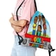 thumbnail image 2 of Jools TV Mochila de Cuerdas para Deportes y Gimnasio, Bolsa de Cuerdas Resistente al Agua, Bolsa Cinch, 30×40cm, 2 of 6