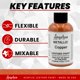 thumbnail image 2 of Pintura para cuero Angelus Metallic Copper 118 ml, 2 of 9