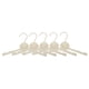 thumbnail image 3 of Juego De 5 Perchas Resistentes Para Ropa De Bebé, Ideales Para La Habitación De Los Niños Pequeños. Diseño De León., 3 of 5