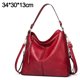 thumbnail image 2 of Bolsos de mano para mujer, tipo hobo, tipo bandolera, con correa ajustable, 2 of 5