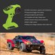 thumbnail image 3 of Transmisor RC Hobby Fans 4 canales 2.4 G con receptor para coche RC, 3 of 8