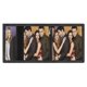 thumbnail image 4 of Friends Cartera Trifold para Hombres, 8 Ranuras para Tarjetas, 1 Ventana de ID, Tarjetero Delgado con Bolsillo de Efectivo con Cremallera para Uso Cotidiano, 4 of 6