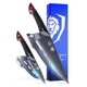 thumbnail image 1 of Juego de cuchillos Dalstrong 20 cm y 10 cm V12 Ultra Steel, 1 of 7