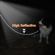 thumbnail image 4 of Correa para perro NTR resistente, grande, reflectante de 15 m con mango acolchado, 4 of 6