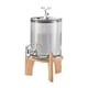 thumbnail image 4 of Dispensador De Bebidas Con Grifo Dispensador De Bebidas Con Soporte Para Bebidas Bebida Gris, 4 of 5