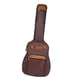thumbnail image 5 of Bolsas de bajo de guitarra eléctrica Oxford Estuche de transporte con correas ajustables Mochila Bolso de almacenamiento Estuche suave acolchado Bolsa , CAFÉ café, 5 of 5