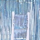 thumbnail image 3 of Paquete de 3 cortinas con flecos para decoración de fiestas, bodas, graduaciones, cumpleaños, Navidad, eventos, fiestas, suministros de 1 x 2 m, 3 of 5