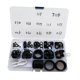 thumbnail image 4 of Kit De La Junta Tórica De Scuba Nitrox De 170 Piezas 12 Tama?os 70 Duro Equipos De Buceo Duro, 4 of 5