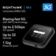 thumbnail image 3 of Hotspot móvil 5G NETGEAR Nighthawk M6 MR6150 WiFi 6 2,5 Gbps, 3 of 8