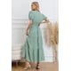 thumbnail image 2 of Maxi Vestido Largo Primavera Mujer Casual Eventos Texturizado 3338, 2 of 3