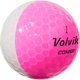 thumbnail image 2 of Bolas de Golf Volvik Crystal Combi Surtidas - Paquete de 12, 2 of 6
