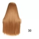 thumbnail image 1 of Xiao Hua Peluca de cabello liso con clip - 23.6 pulgadas Y001, peluca desmontable de 3 piezas, cabello liso extra largo que se puede usar para aumentar el largo y cambiar de peinado., 1 of 3