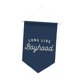 thumbnail image 2 of Pancarta "Long Live Boyhood" Para Colgar Fácilmente, Decoración De Pared Para Fiestas, Habitaciones Infantiles, Color Azul, 2 of 3