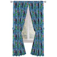 Set De Cortinas Jay Franco Minecraft Monster Hunters Kids Blue