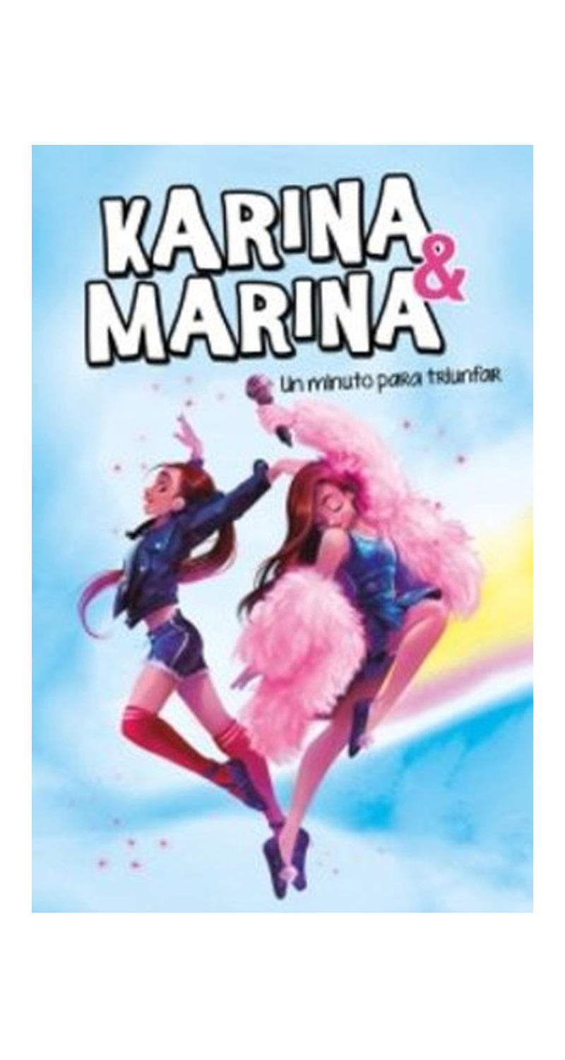 Montena - Libro Karina Y Marina 2 /365
