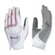 thumbnail image 3 of Guante De Golf Para Mujer Guantes De Golfista Transpirables Para La Mano Izquierda Y Derecha Blanco Rosa L, 3 of 5
