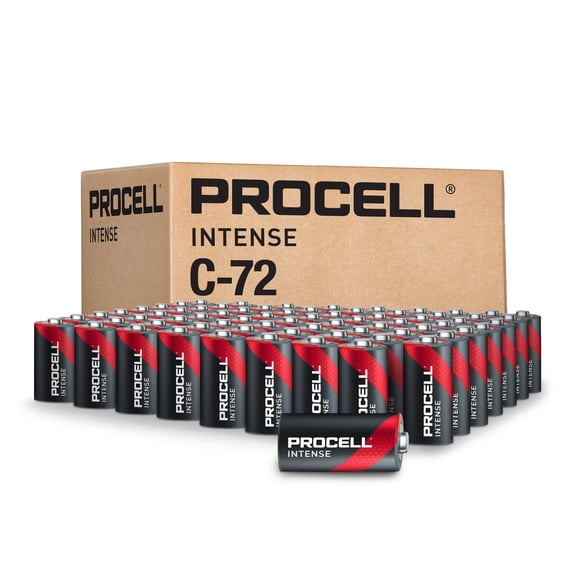 Batería PROCELL Intense C Cell alcalina de 1,5 V (paquete de 72)